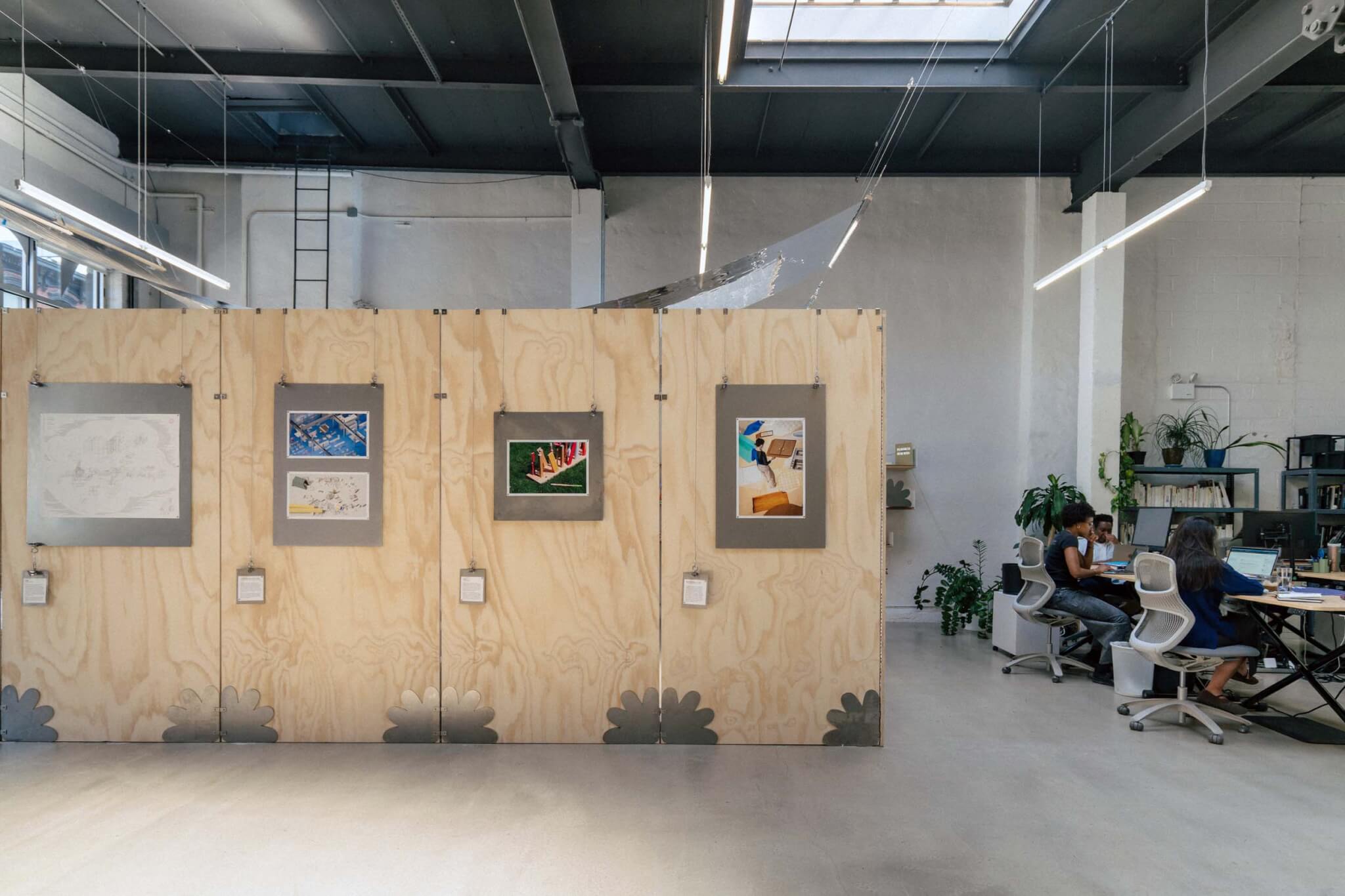 exhibition view