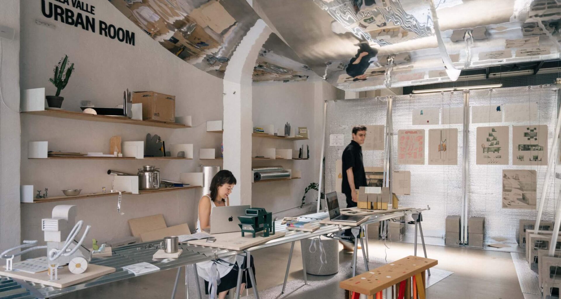 At Van Alen, NOT NOT is part workspace, part exhibition