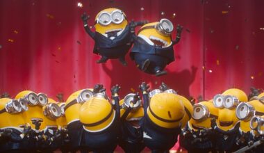 ‘Minions & Monsters’ tops Fourth of July holiday box office, barely beating ‘Toy Story 5’