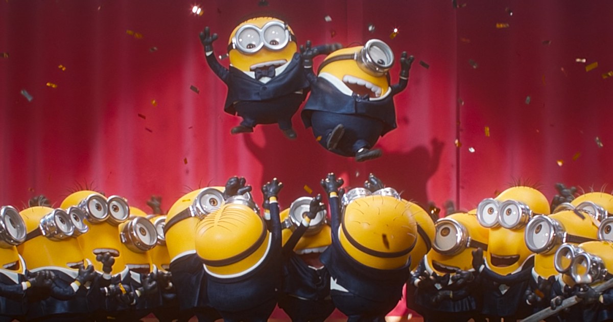 ‘Minions & Monsters’ tops Fourth of July holiday box office, barely beating ‘Toy Story 5’