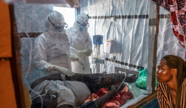 More health workers go on strike as confirmed Ebola cases in Congo top 2,000, including 754 deaths