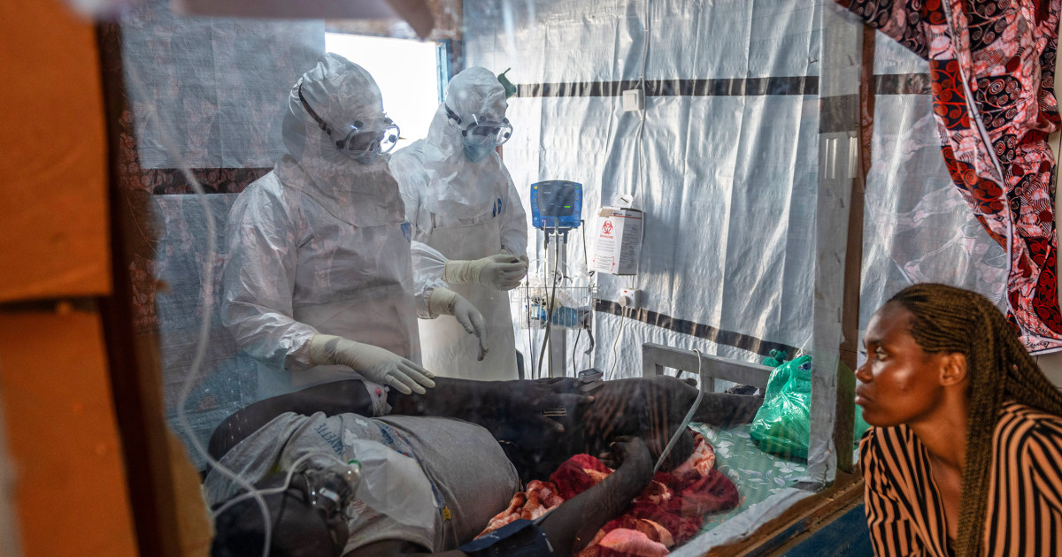 More health workers go on strike as confirmed Ebola cases in Congo top 2,000, including 754 deaths