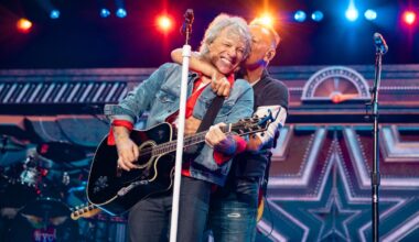 Bon Jovi's New York Residency Guests: Paul McCartney, Pink, Ed Sheeran