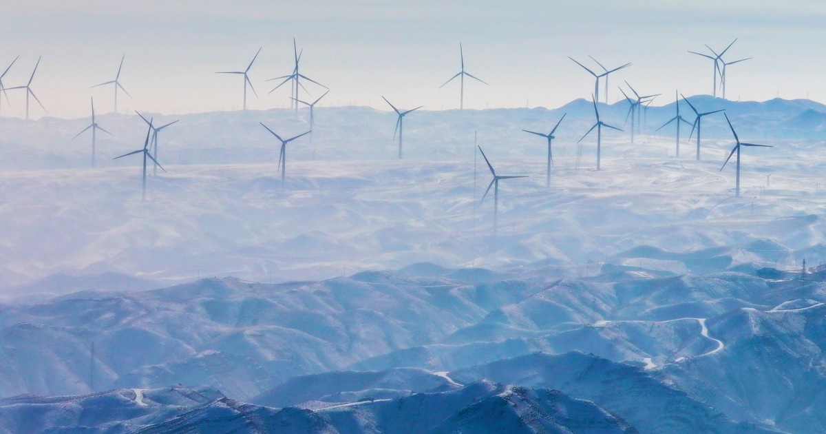 China generates less than half of its electricity from coal for the first time
