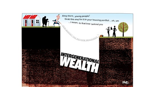 Intergenerational inequity