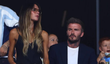 Victoria Beckham is every inch the ultimate WAG as she joins husband David at the World Cup ahead of 27th wedding anniversary