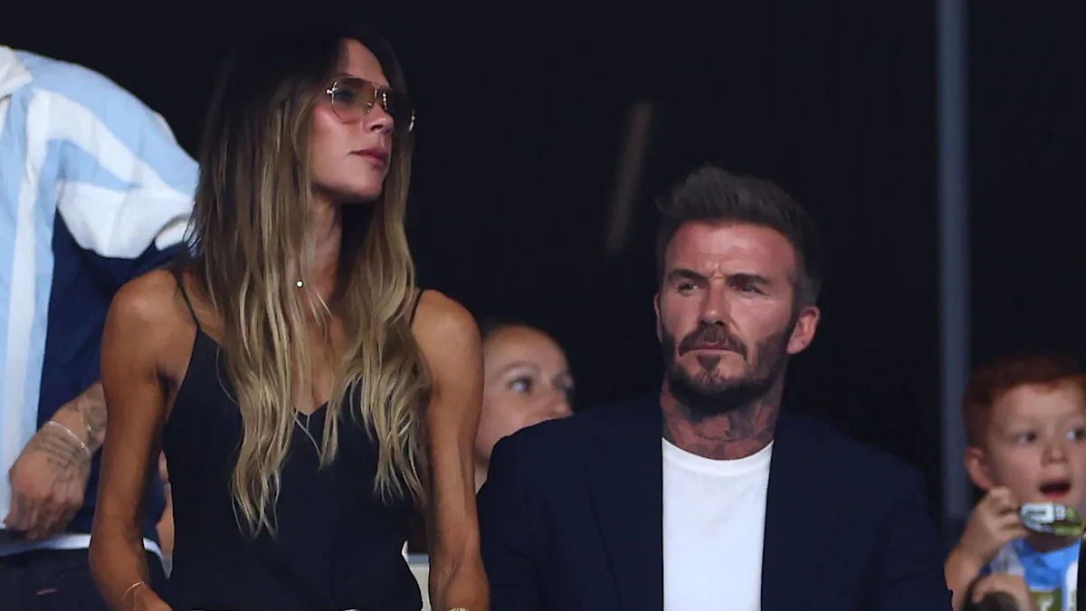 Victoria Beckham is every inch the ultimate WAG as she joins husband David at the World Cup ahead of 27th wedding anniversary