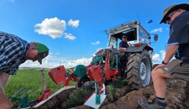 NZ ploughing team’s gear stranded at sea ahead of Croatia world championships