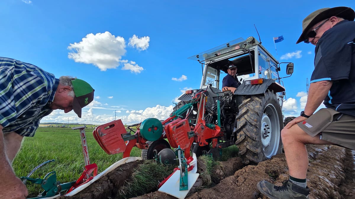 NZ ploughing team’s gear stranded at sea ahead of Croatia world championships