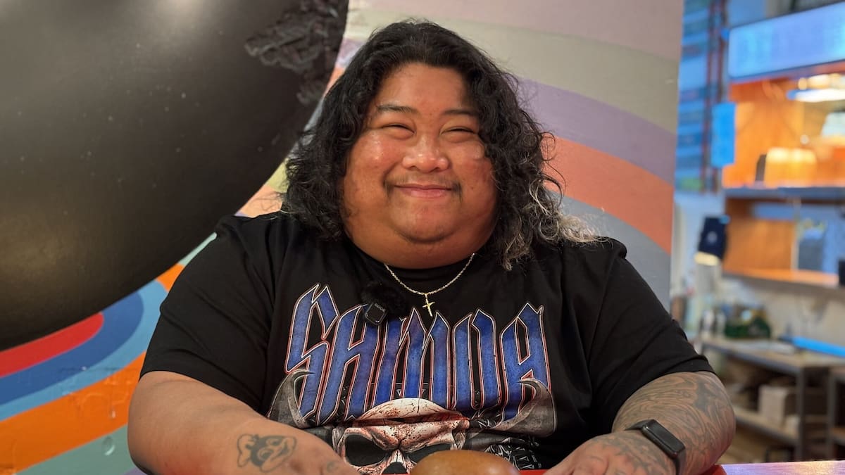 Man aims to eat 50 burgers in three weeks during Burger Wellington