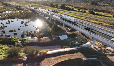 SunLive - Major milestone: New flyover opens on SH29