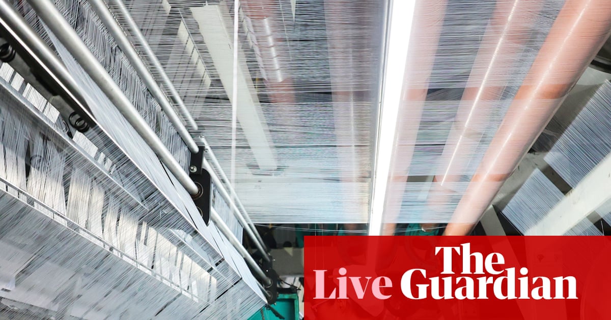 China grows at one of lowest rates on record; Thames Water has funds to survive to year end – business live | Business
