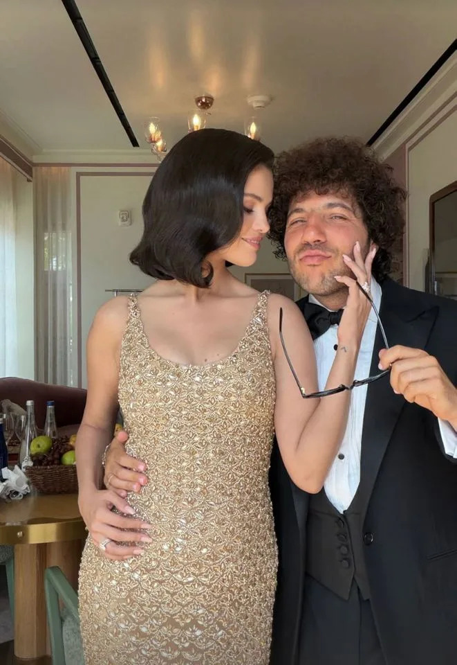 Selena Gomez and Benny BlancoCredit: selena gomez/Instagram
