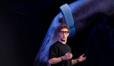 Mark Zuckerberg Blasts Centralization of A.I. Power