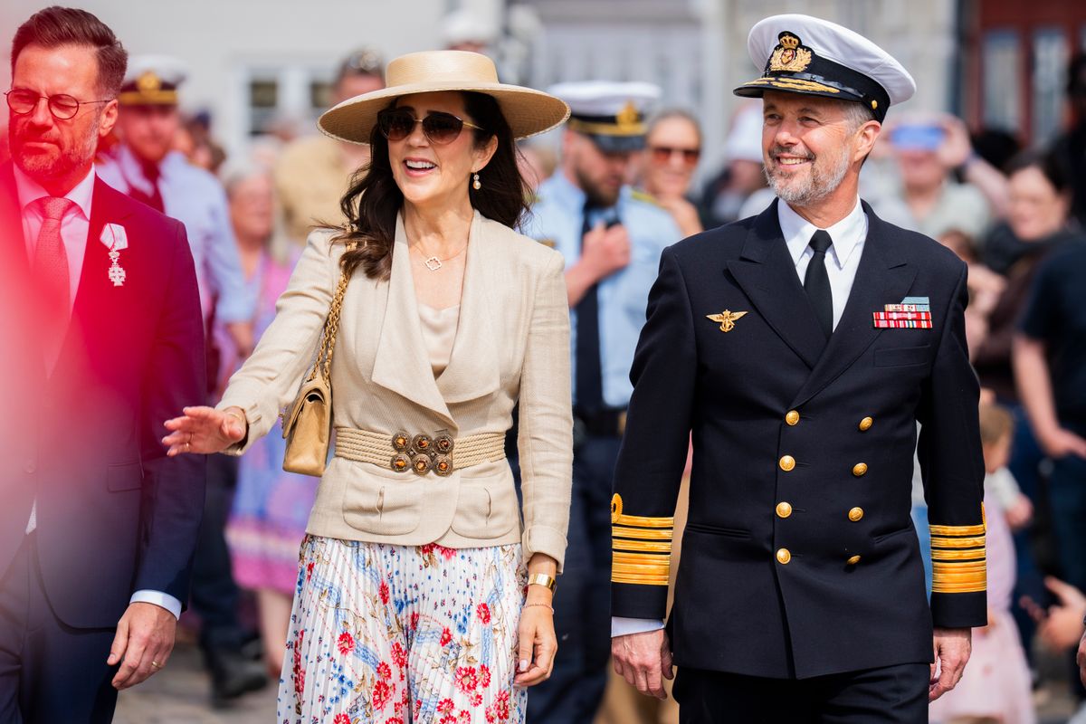 King Frederik and Queen Mary's next destination after their summer break has been revealed