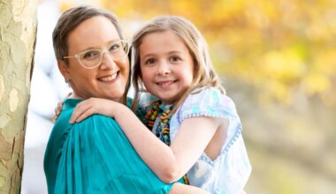 Brain cancer survivor Eleanor Houston inspires family
