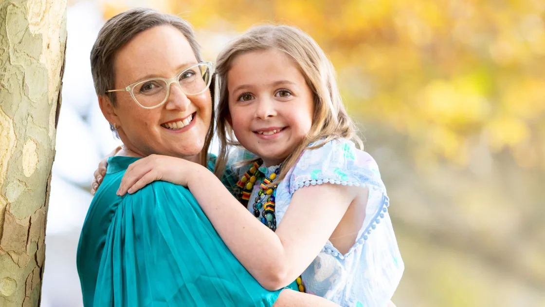 Brain cancer survivor Eleanor Houston inspires family