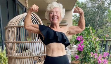 80-year-old fitness icon Joan MacDonald reveals her simple exercise for a stronger, more stable core