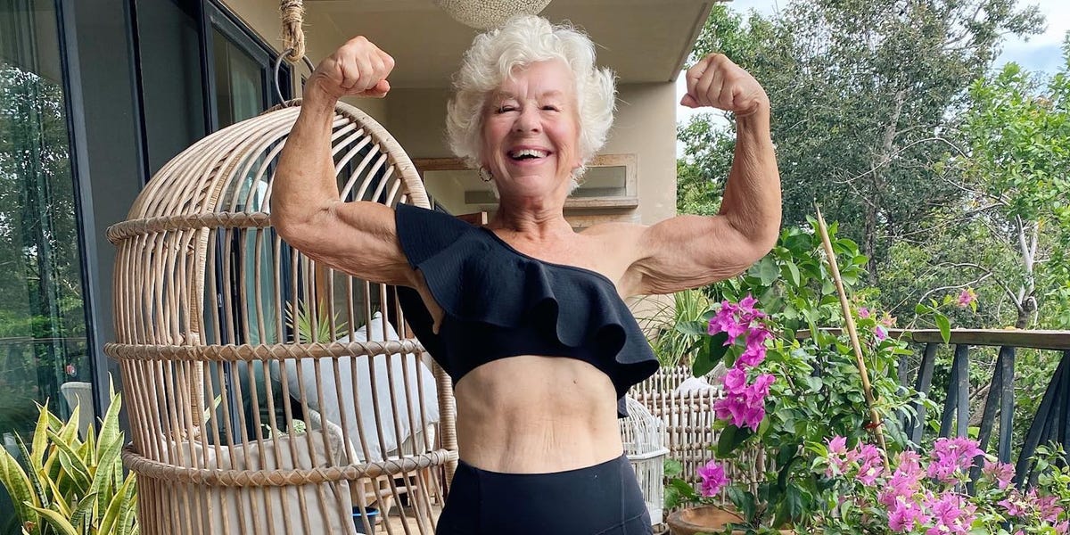 80-year-old fitness icon Joan MacDonald reveals her simple exercise for a stronger, more stable core
