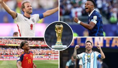 Fifa World Cup: Kickoff times, how to watch – all you need to know ahead of the semi-finals