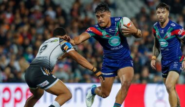 Warriors v Tigers player ratings: Jacob Laban produces coming-of-age performance in big win