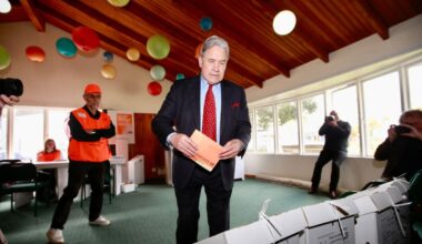 Election 2026: Winston Peters announces citizens-only voting policy
