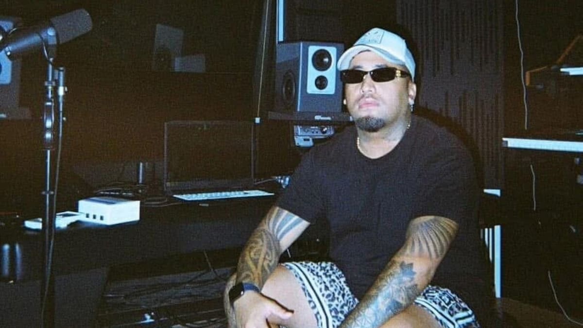 Rotorua producer Sonny Bishop features on US singer Chris Brown’s new album