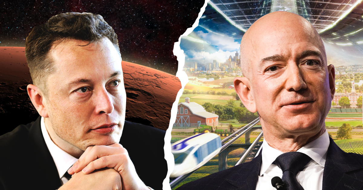 Bezos’ latest win over Starlink didn’t happen in space, it happened in Elon Musk’s home country