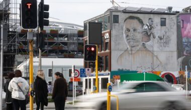 Christchurch’s thriving urban art scene: Painting the city to life, one wall at a time