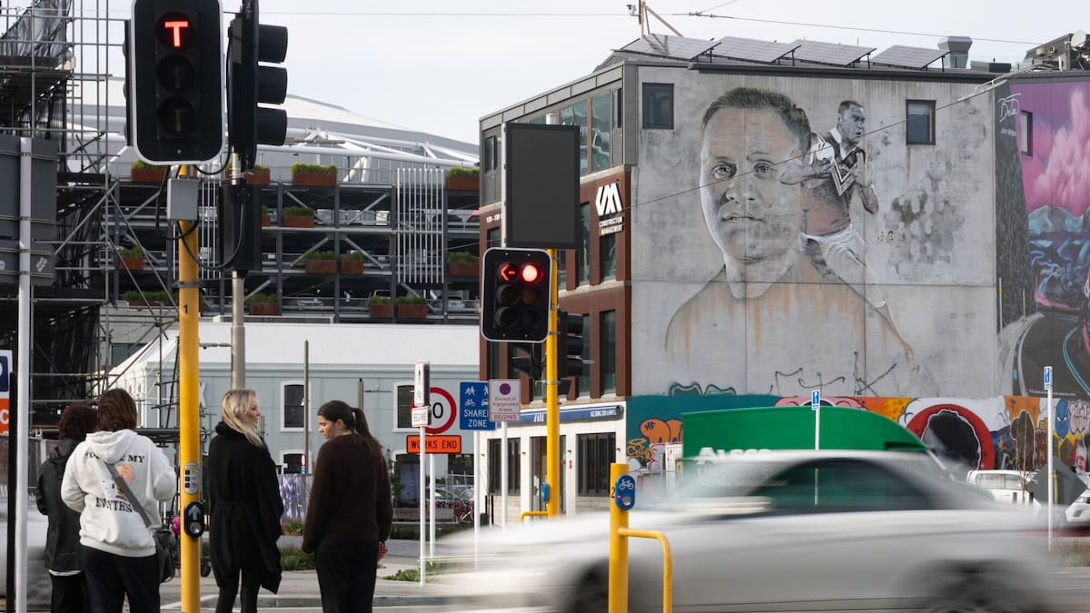 Christchurch’s thriving urban art scene: Painting the city to life, one wall at a time