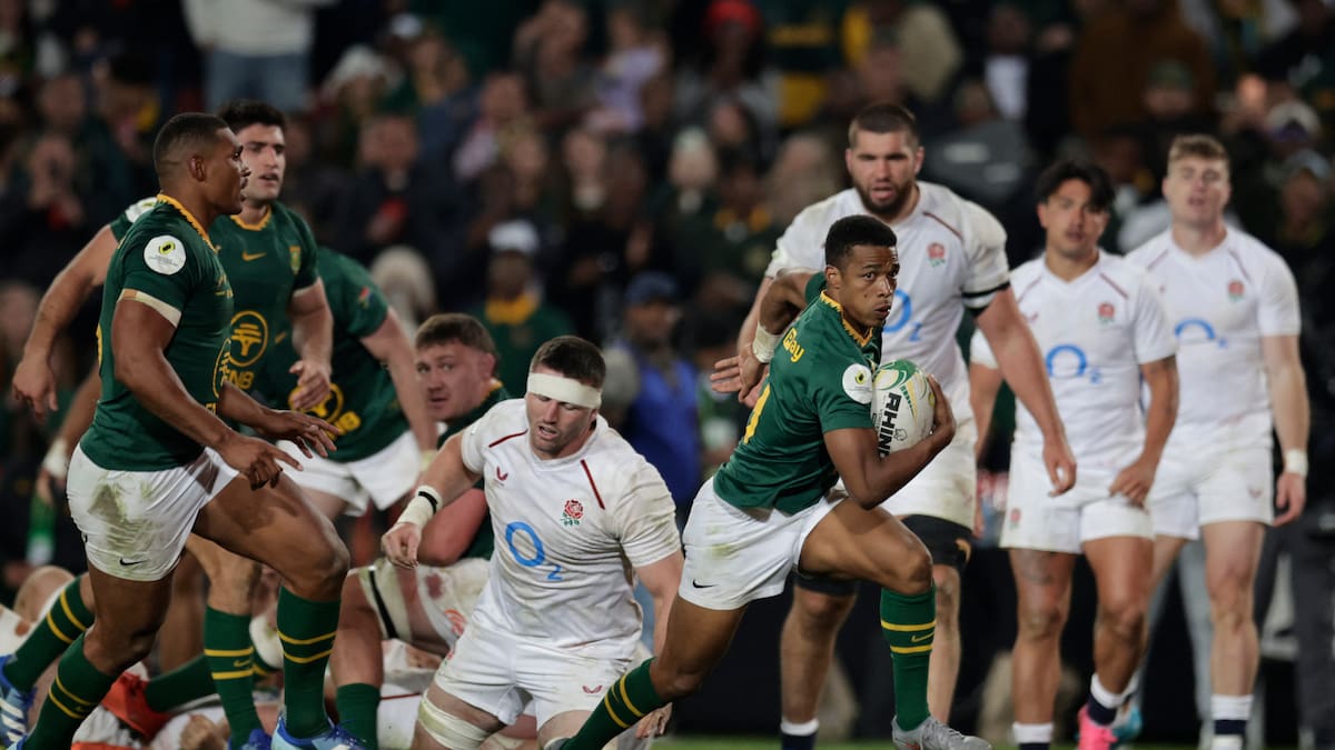 Springboks v England: South Africa claim statement Nations Championship win
