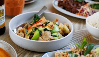 Jesse Mulligan reviews Kiin Thai Kitchen on Dominion Rd, where you’ll still be enjoying the food tomorrow