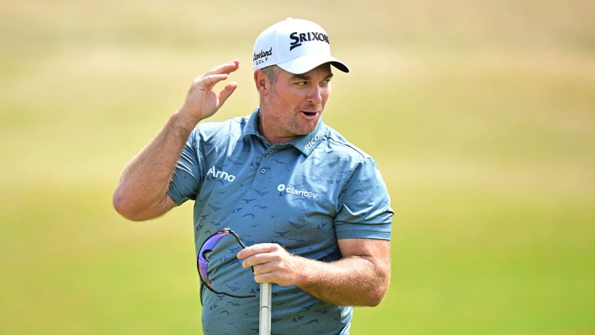 The Open Championship: Ryan Fox makes golf history with 62 at Royal Birkdale to shoot up leaderboard to first