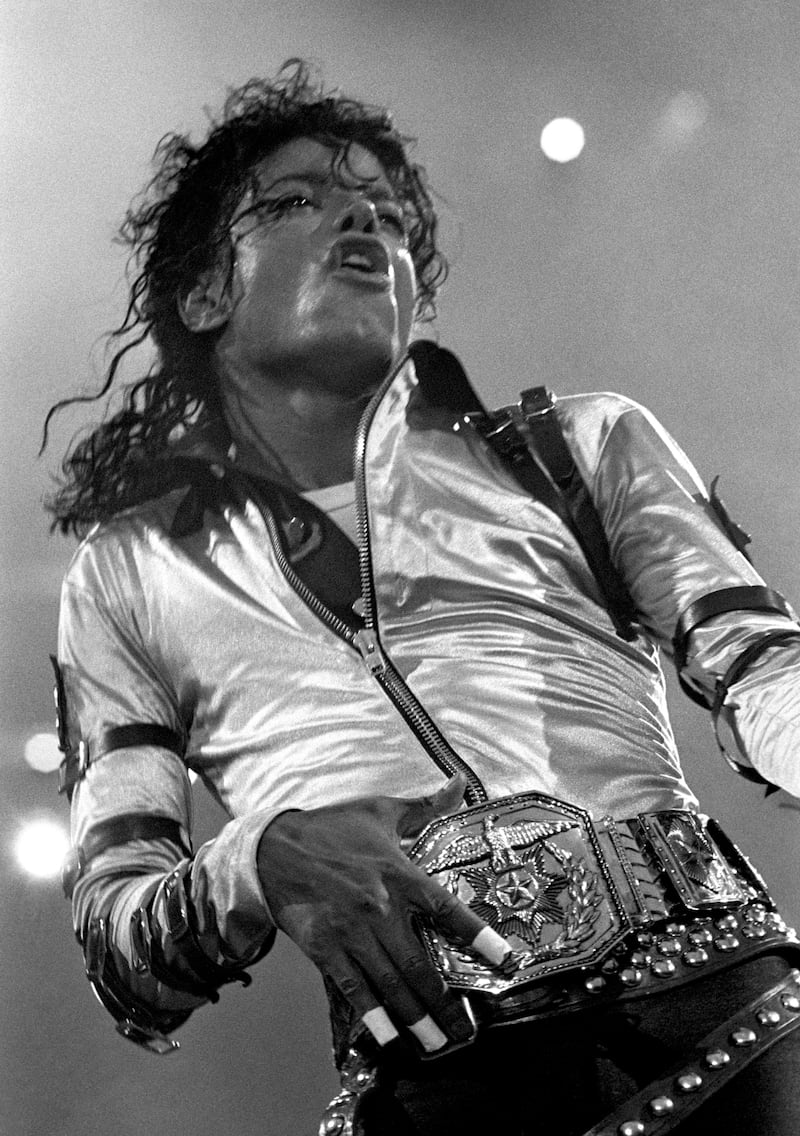 Michael Jackson’s compilation album The Essential sits at two on the official albums chart