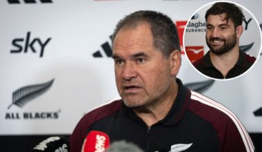 All Blacks: Dave Rennie shakes up squad for French opener with bold and brave selections