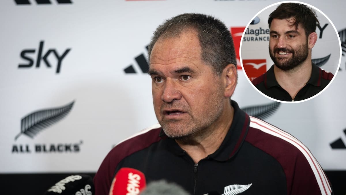 All Blacks: Dave Rennie shakes up squad for French opener with bold and brave selections