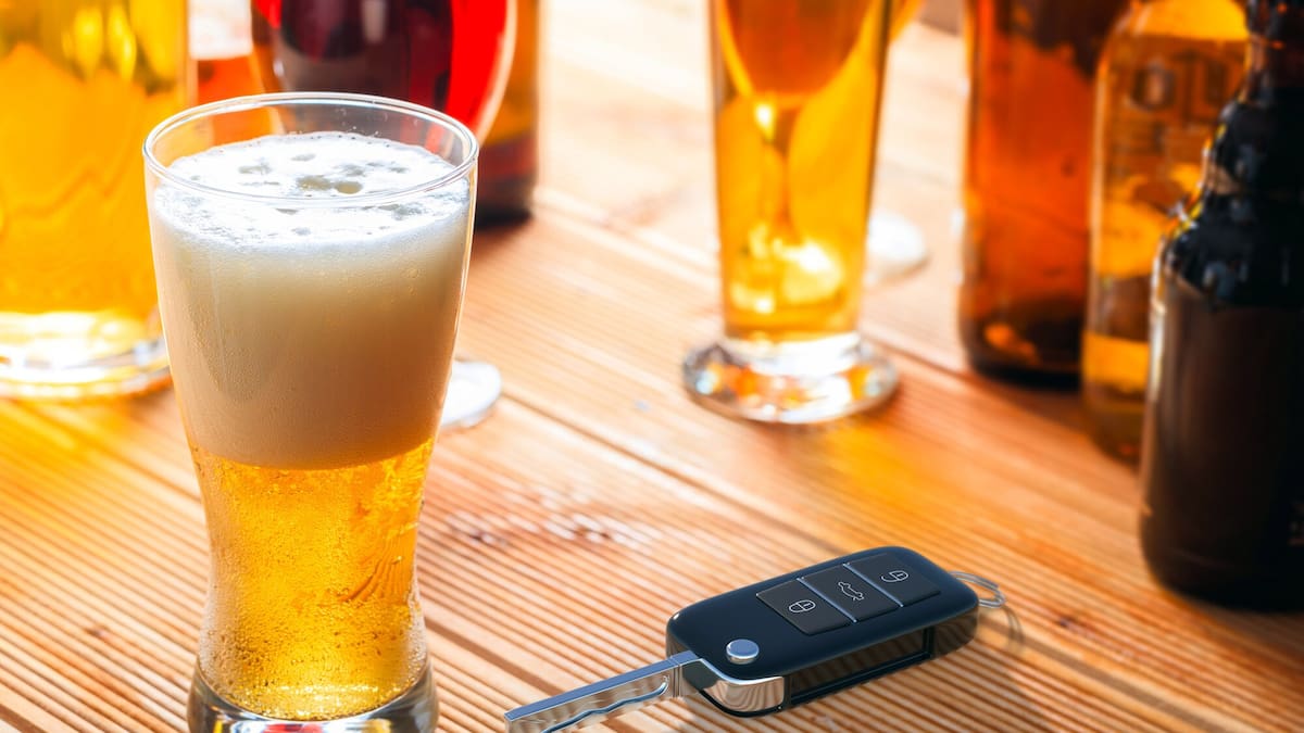 Drunk employee loses job after trying to urinate from moving work vehicle ... and failing