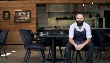 Chef Lucas Parkinson says Piha eatery Aryeh was excluded from Michelin judging