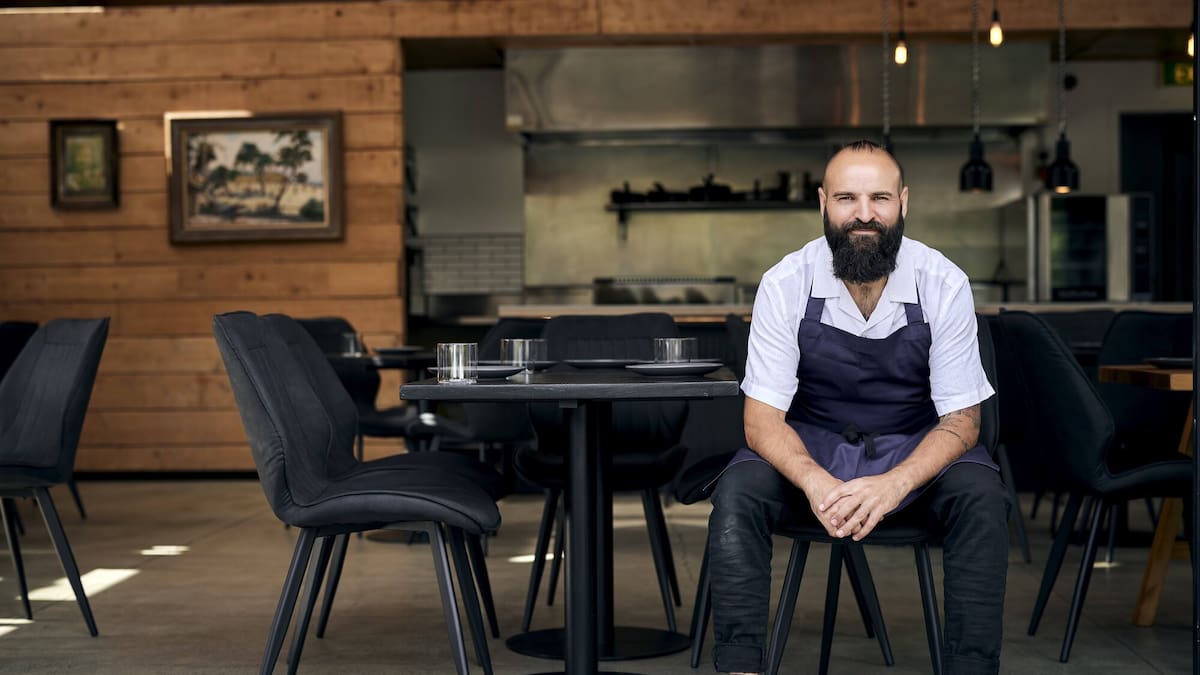 Chef Lucas Parkinson says Piha eatery Aryeh was excluded from Michelin judging