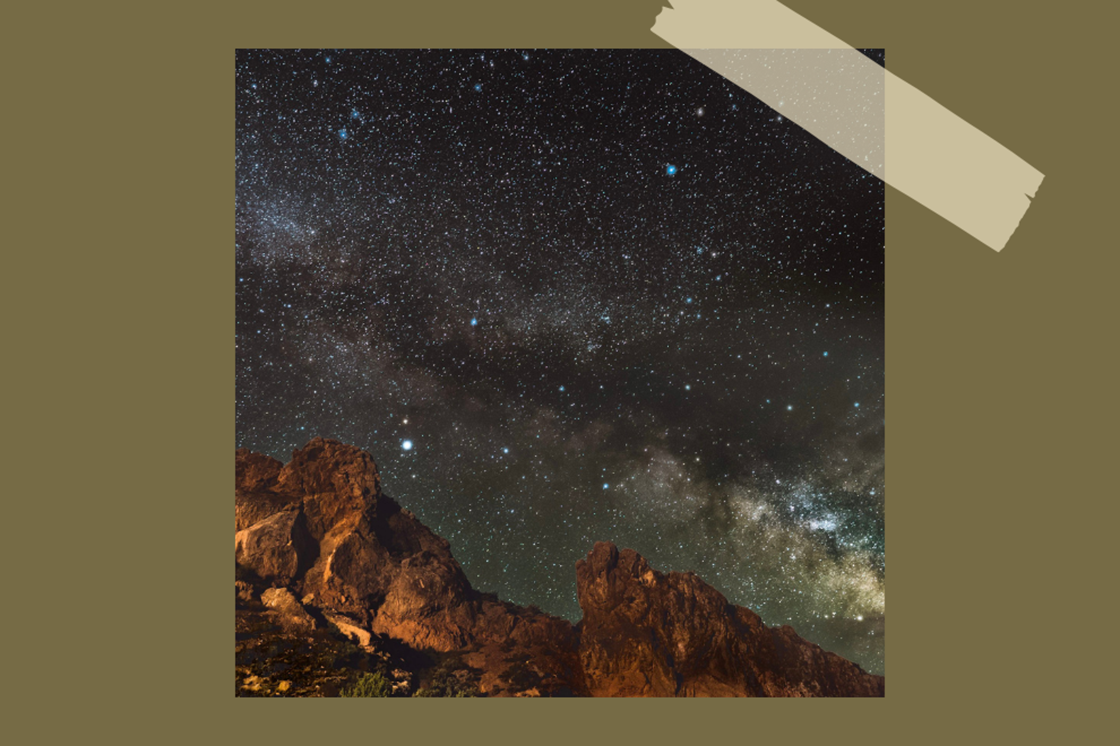 The dark skies of Great Basin National Park.