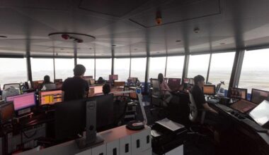 Changi Airport Control Tower