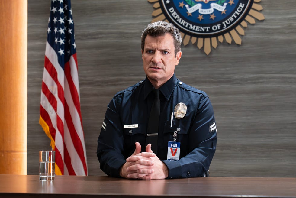 Nathan Fillion, The Rookie, season 8 nathan fillion, the rookie, season 8