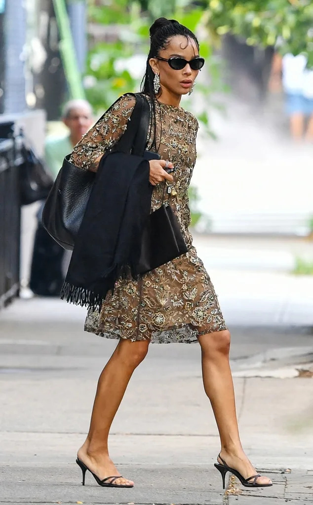 <p>Zoë Kravitz</p>