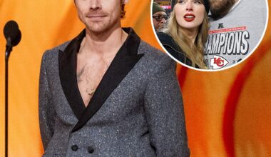 Harry Styles Performs Taylor Swift Song Before Travis Kelce Wedding