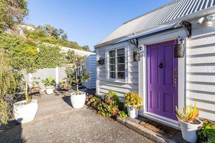 Shepherd’s Cottage, in Ahuriri, was built in 1850 for the Fitzgerald family and survived the 1931 Napier earthquake. Photo / Supplied 