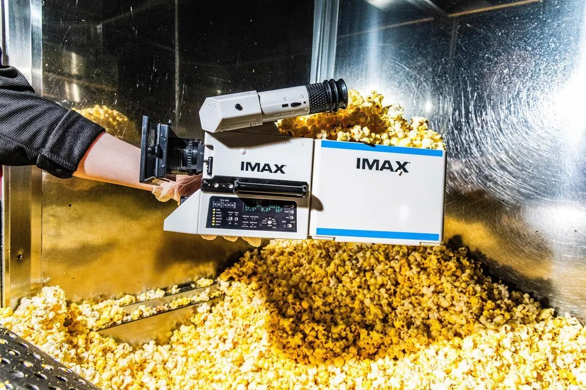 With demand high for the best possible viewing experience, some IMAX cinemas have been booked out weeks in advance.