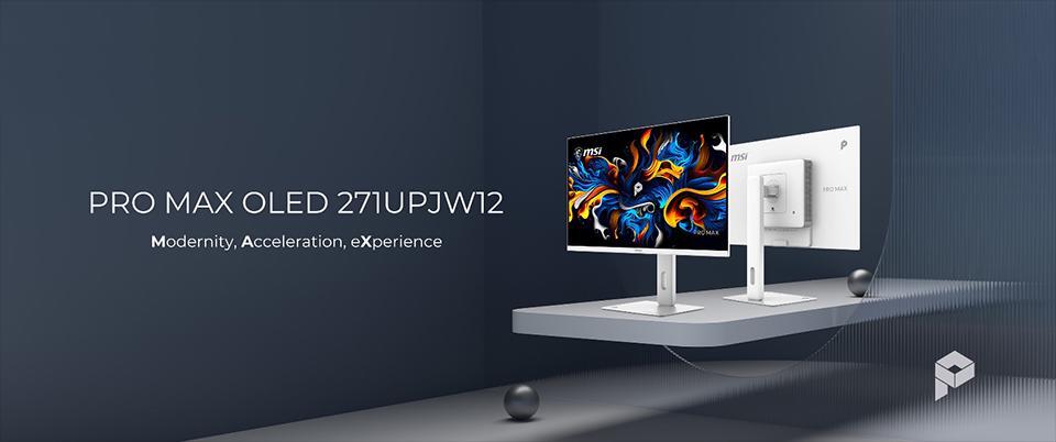 MSI OLED monitor