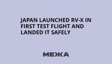 Japan launched RV-X in first test flight and landed it safely | Ukraine news
