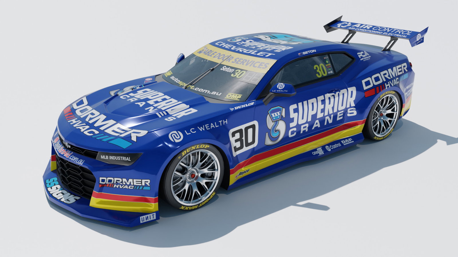 Seton honours famous father with Supercars wildcard livery