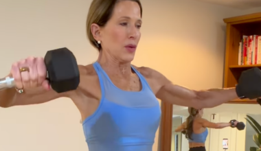 'This is exactly how I stay lean and build muscle at 63': A coach shares her simple 3-workout plan